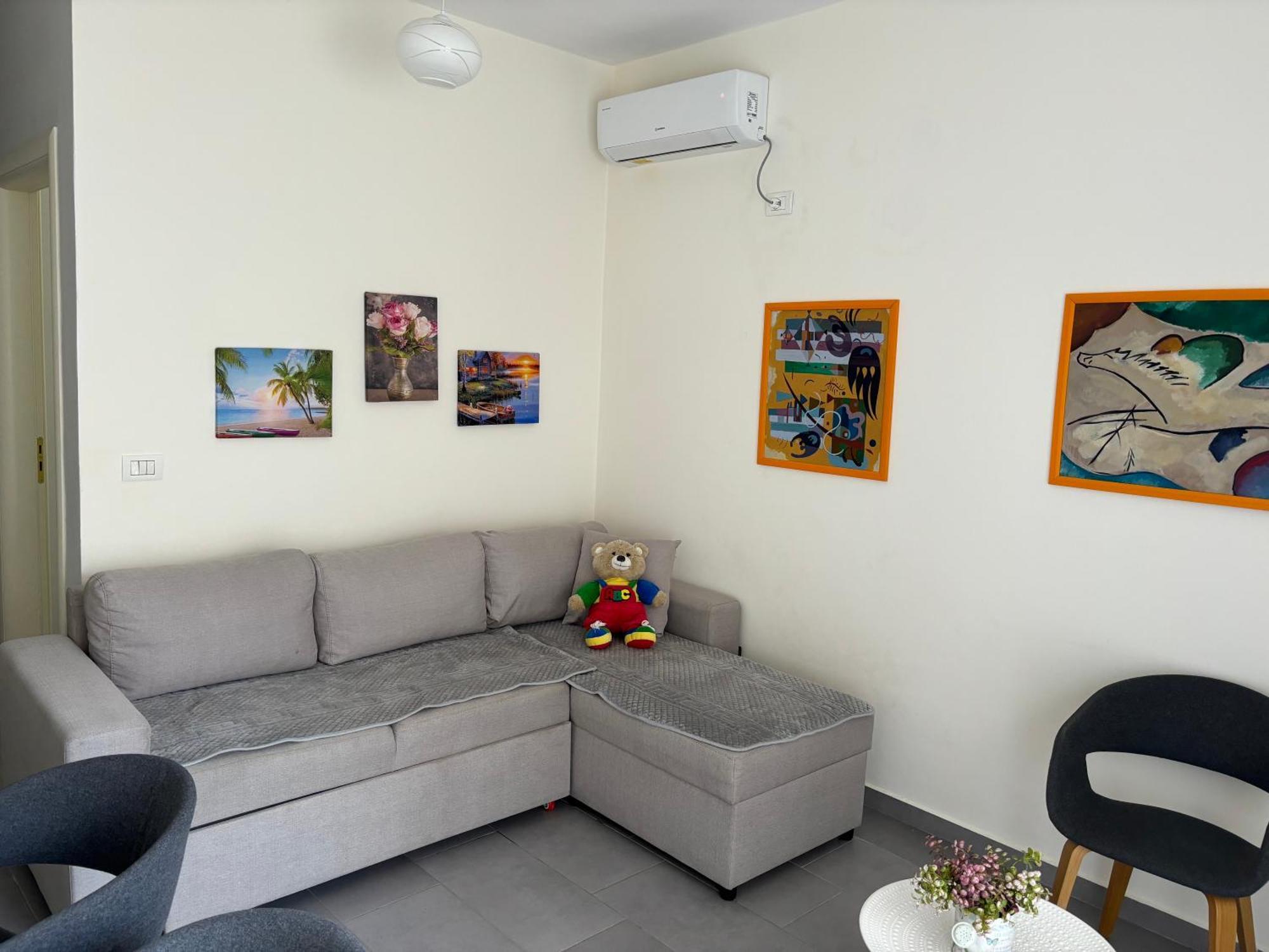 Apartament Kris In Durres Plazh Kültér fotó