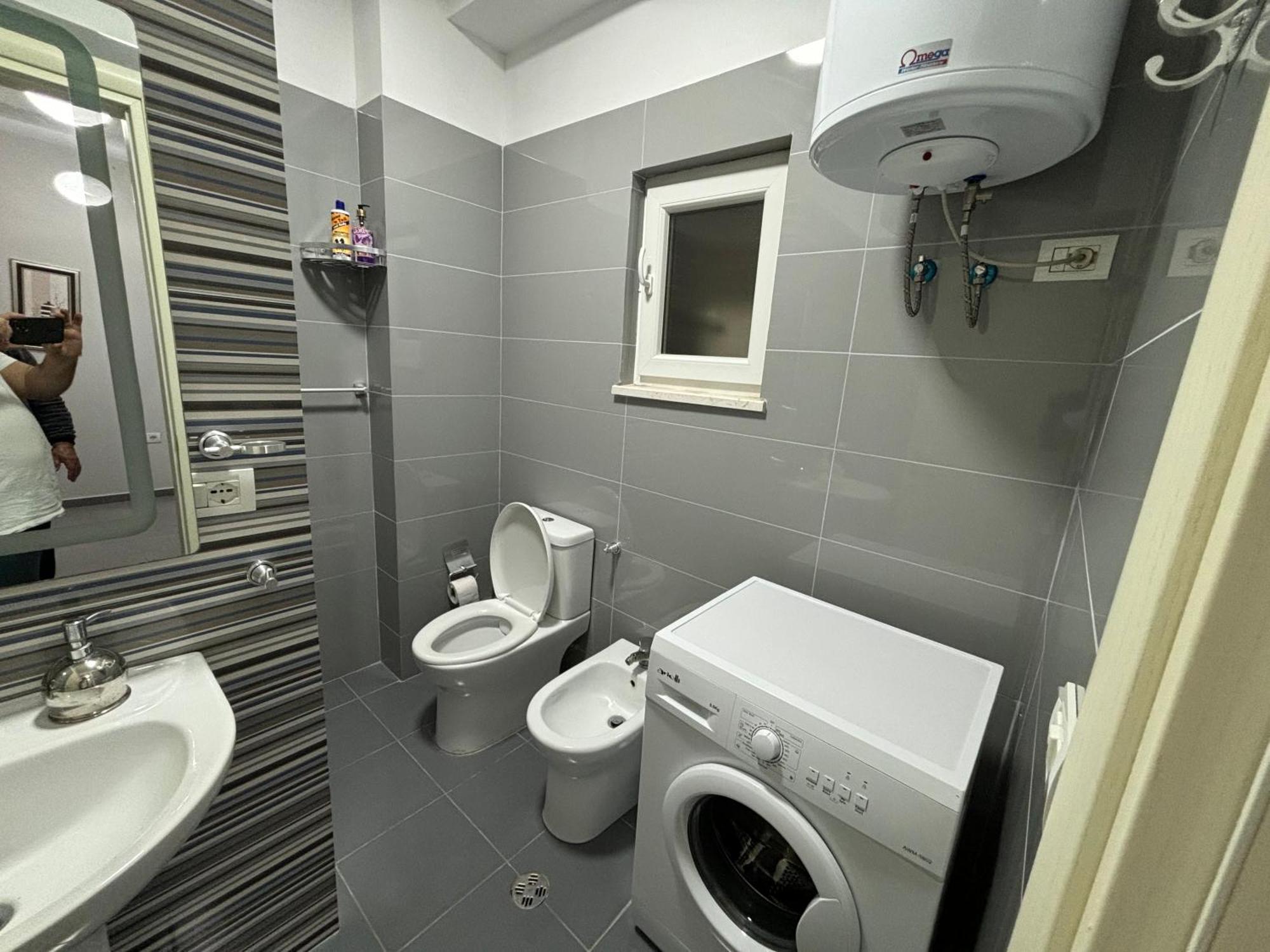 Apartament Kris In Durres Plazh Kültér fotó
